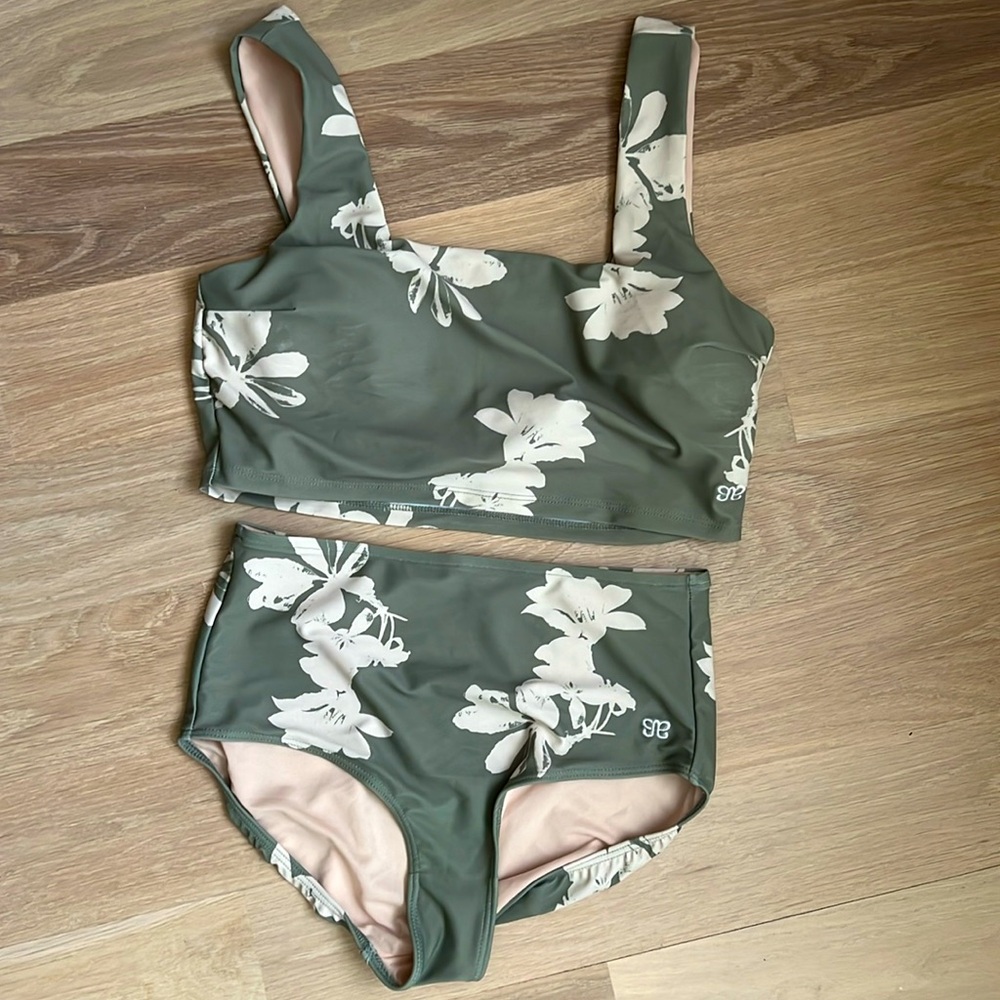 Albion high waisted swim suit